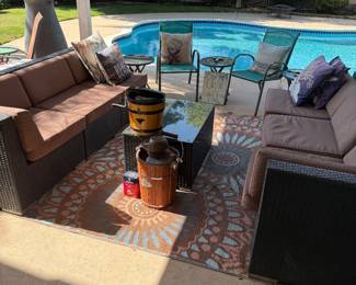 Patio set
