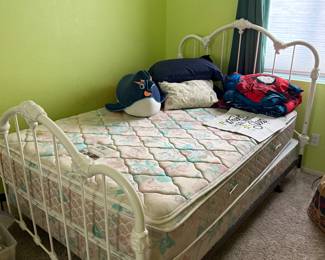 Beautiful metal bed frame