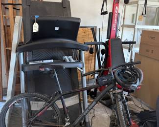 Polaris bike, Nordictrack, Bowflex