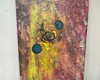 Original Abstract by Brett Carter