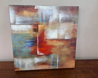Large abstract Art