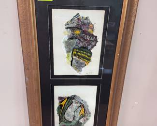 Carl Christian original art