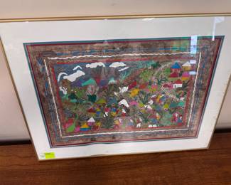 Mexican Folk Art Painting