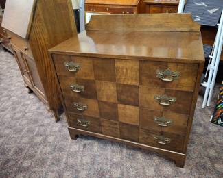 One of a pair of Johnson Furniture 4 Drawer Chests
