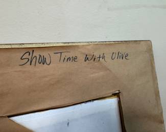 Entitled “Showtime with Olive”