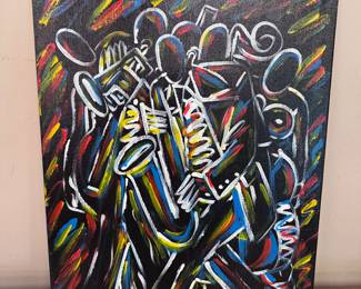 Original Acrylic on Canvas - Signed