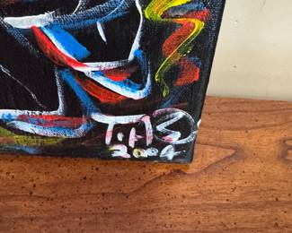 Signed & Dated 2004