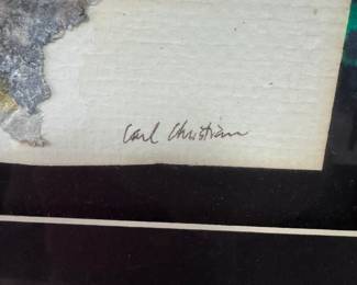 Detail of Signature