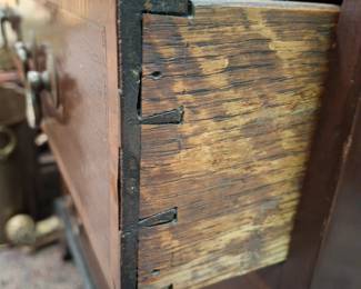 Detail of Dovetail