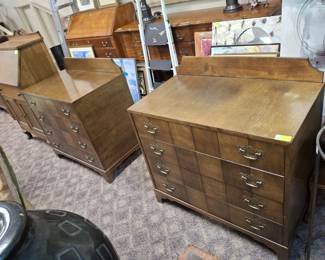 Pic showing both chests