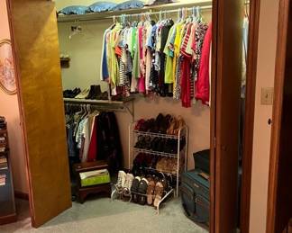 Clothes, shoes