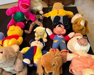 Plush, Mickey Mouse