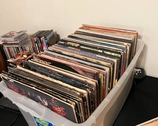 Vinyl Records, albums