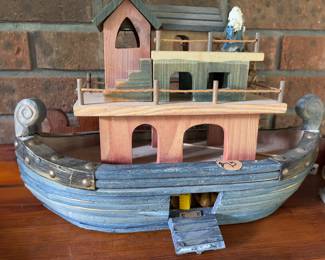 Wooden Noah’s Ark