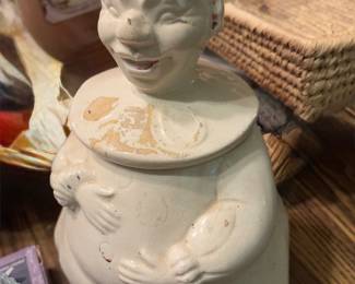 McCoy vtg clown cookie jar