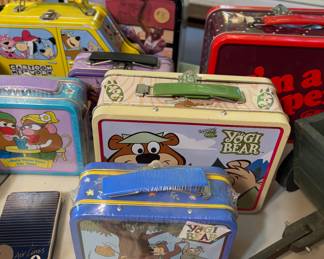 Reproduction lunchboxes