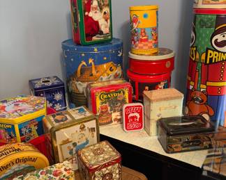 Tins, tins, tins