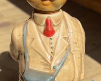 Vtg German liquor bottle