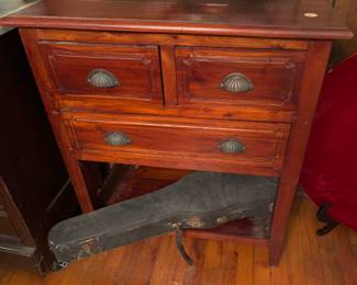 Early vintage stand