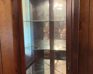 Curio cabinet