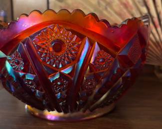 Vtg Indiana glass