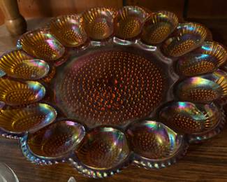 Carnival egg plate