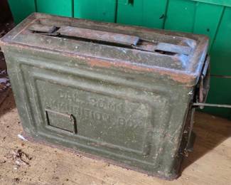 Ammunition box