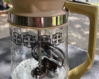 1970’s Proctor Silex percolator…all parts including cord and grounds basket