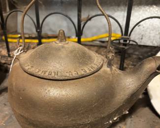 Rome Ga cast iron Kettle