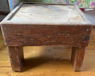 Vintage stool