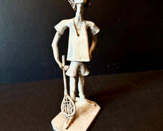 Tennis player by Dino Bencini Italy