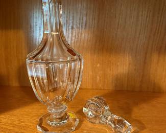 Nachtman crystal flower vase