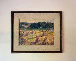 William John Hopkinson vintage painting