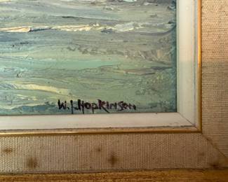 William John Hopkinson painting