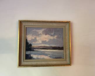 William John Hopkinson painting