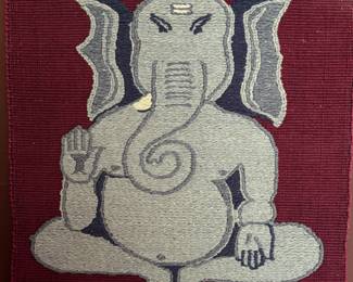 Elephant Hanging Tapestry