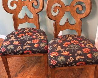 Biedermeier Style Chairs (C)