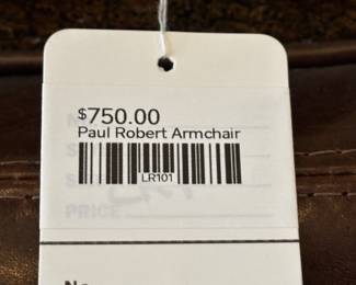 Paul Robert Armchair