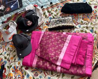 Hats, Women's Purses