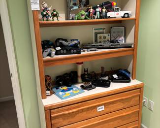 Stanley Bookcase w/ Dresser