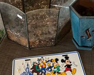 Walt Disney World License Plate