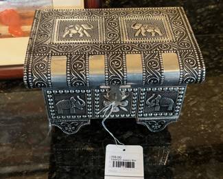 Elephant Jewelry Box