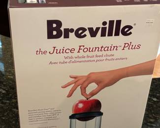 Breville Juicer