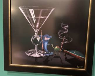Michael Godard Framed Art (B)