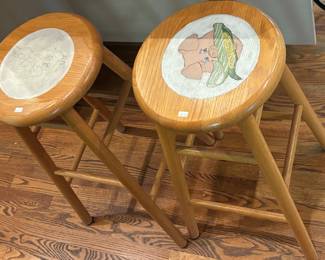 Wooden Stools
