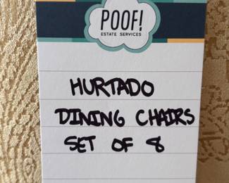 Hurtado Dining Chairs Set of 8