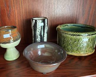Pottery Planters