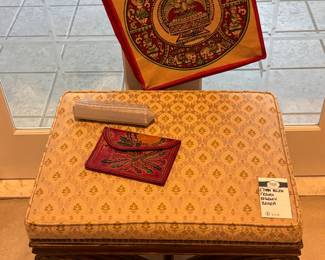 Ethan Allen French Regency Bench