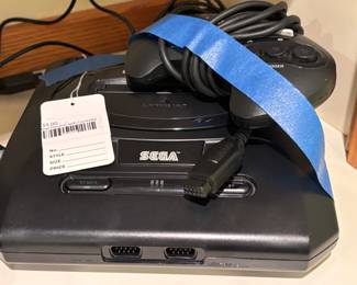 Sega Genesis with Controller