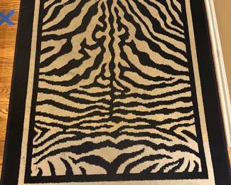 Zebra Rug